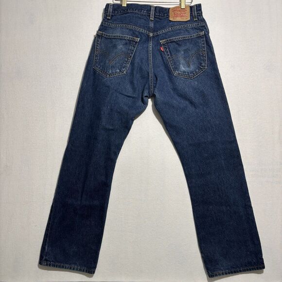 Levis 517 Jeans Mens 34x30 RUNS SMALL Boot Cut Cowboy Rodeo Rancher Red Tab - Picture 2 of 14